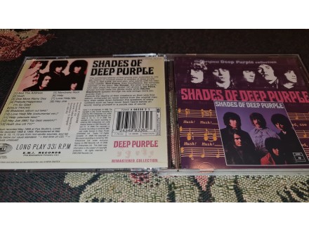 Deep Purple - Shades od deep purple , ORIGINAL