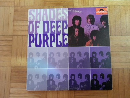 Deep Purple- Shades of Deep Purple/Canada print