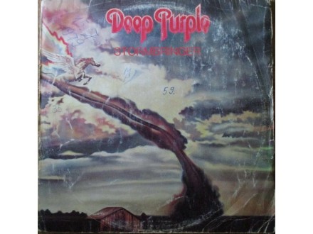 Deep Purple-Stormbringer LP (1975)