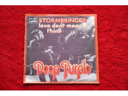 Deep Purple - Stormbringer / Love Don`t Mean A Thing