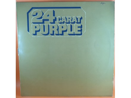 Deep Purple ‎– 24 Carat Purple , LP