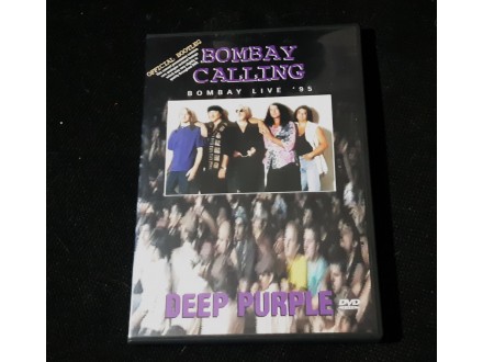 Deep Purple ‎– Bombay Calling - Live In Bombay `95