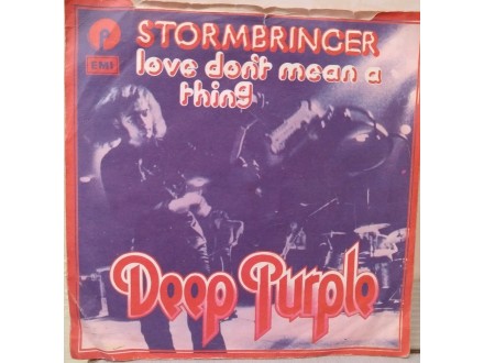 Deep Purple – Stormbringer / Love Don`t Mean A Thing (s