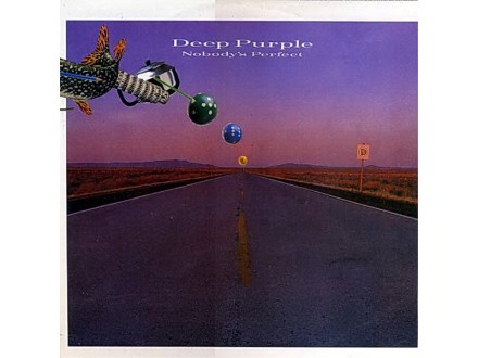 Deep Purple–Nobody`s Perfect LPSamo ploča 1 Mint + Omot