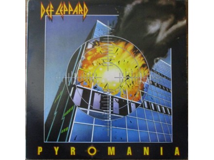 Def Leppard-Pyromania LP (1984)