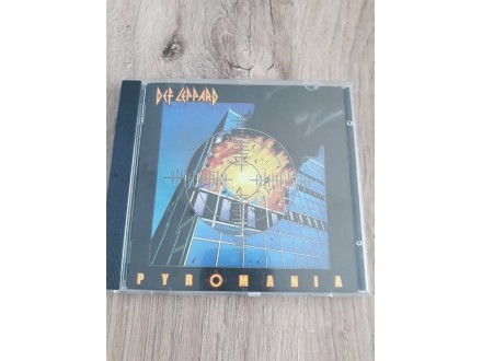 Def Leppard - Pyromania original cd