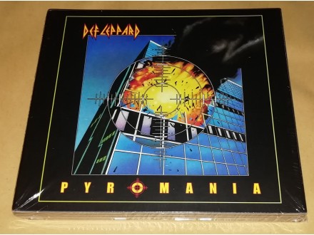 Def Leppard – Pyromania (2CD), Deluxe Edition