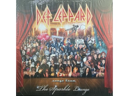 Def Leppard – Songs From The Sparkle Lounge