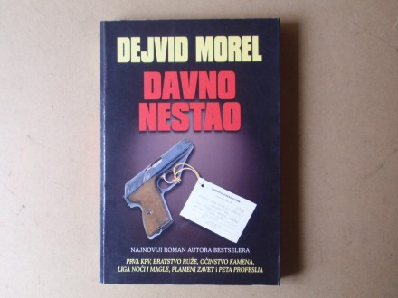 Dejvid Morel - DAVNO NESTAO