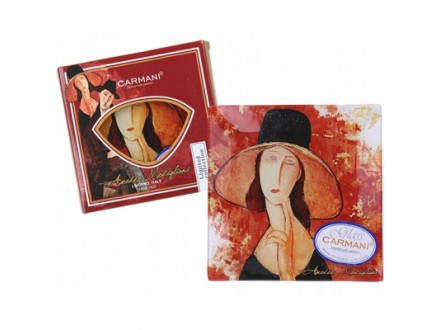 Dekorativni tanjir - Modigliani, Woman in a Hat, S - Modigliani