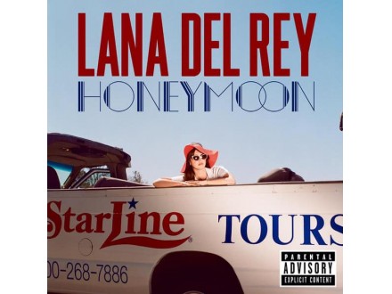 Del Rey, Lana-Honeymoon