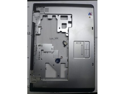 Dell XPS pp14l Palmrest i touchpad