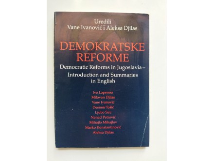Demokratske reforme-zbornik