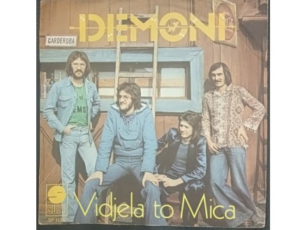 Demoni-Vidjela To Mica/Sandlina SP (MINT,Suzy, 1976)