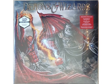 Demons &;; Wizards-Touched by the Crimson king/2LP,r2021