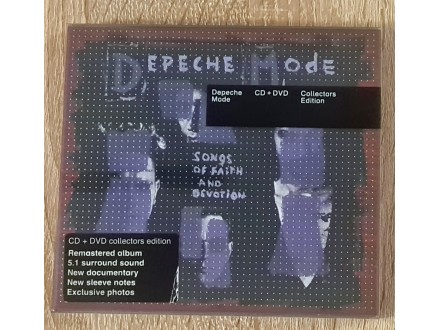 Depeche Mode - Songs Of Faith And Devotion SACD/CD +DVD