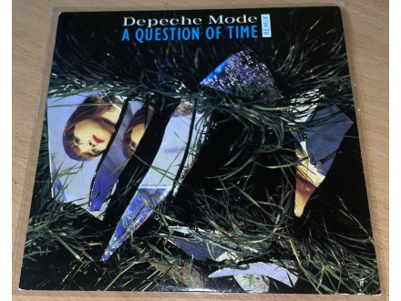 Depeche Mode ‎– A Question Of Time (Remix) (Vinyl, 7`)