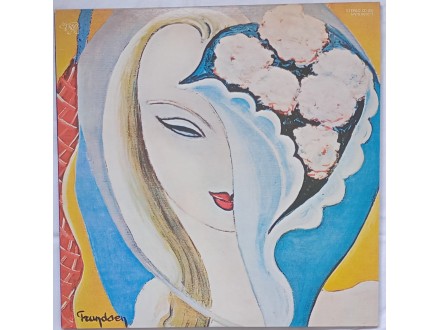 Derek&;;;;Dominos - 2LP Layla and other assorted love songs