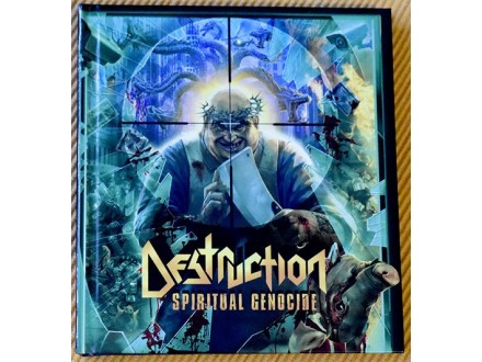 Destruction – Spiritual Genocide (Patch+Bonus, Ltd)