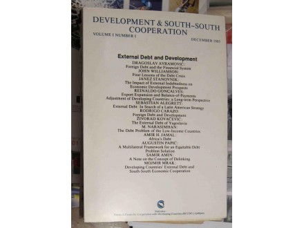 Development &; south-south cooperation