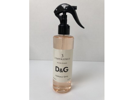 D&;;G 3 L`imperatrice parfem za auto i prostorije sprej