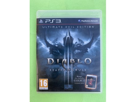 Diablo III  Reaper of Souls - PS3 igrica