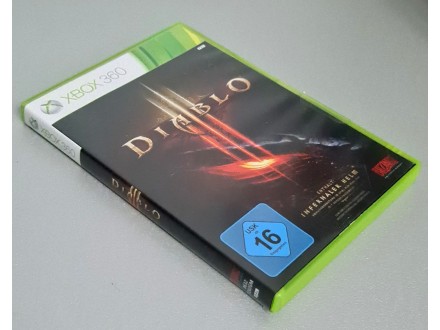 Diablo III   XBOX 360 Diablo 3   XBOX 360