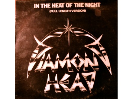 Diamond Head - In The Heat Of The Night (maxi single)