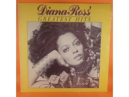 Diana Ross ‎– Diana Ross` Greatest Hits, LP