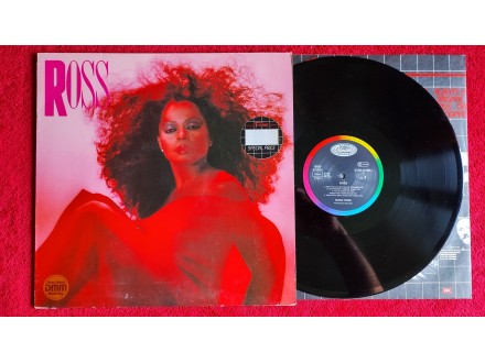Diana Ross – Ross  (Made IN Germany)