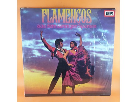 Die Flamenco-Gruppe „Antonio Arenas”* ‎– Flamencos Aus
