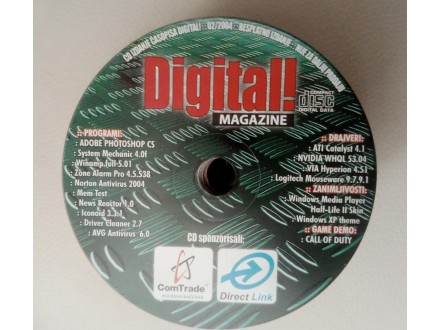 Digital magazine SAMO CD / 64 komads