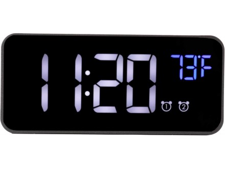 Digitalni sat sa alarmom sa punjivom baterijom