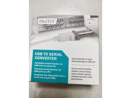 Digitus RS 232 adapter