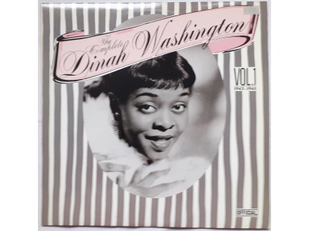 Dinah Washington - Complete Dinah Washingon Vol.1