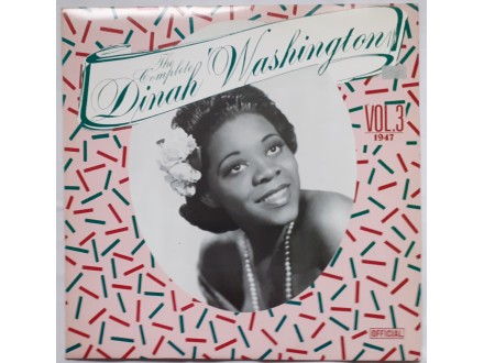 Dinah Washington - Complete Dinah Washingon Vol.3