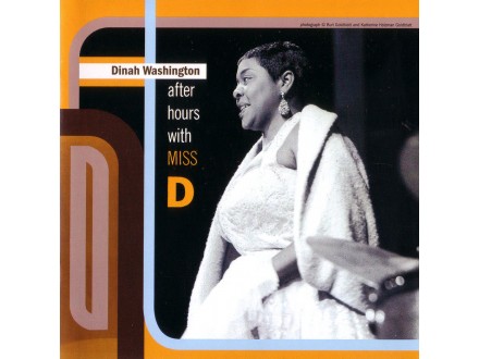 Dinah Washington - Dinah Washington - After Hours With Miss D