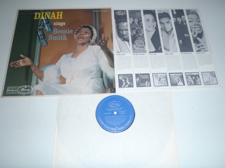 Dinah Washington sings Bessie Smith US LP 5