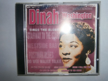 Dinah Washington ‎- Sings The Blues