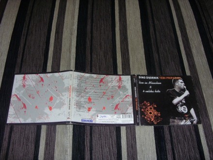 Dino Dvornik – Tebi Pripadam - Live In München CD 2009.