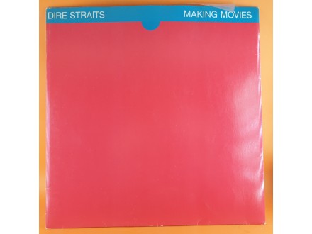 Dire Straits ‎– Making Movies, LP