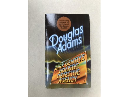 Dirk Gently`s Holistic Detective Agency,  Douglas Adams
