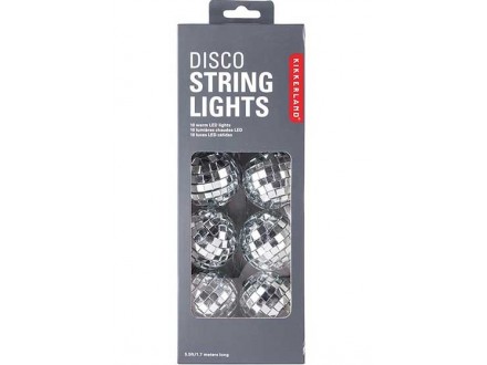 Disco string lights