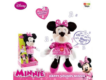 Disney Minnie pliš
