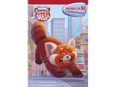Disney Pocrvenela panda: Zabava za 5 - Grupa autora
