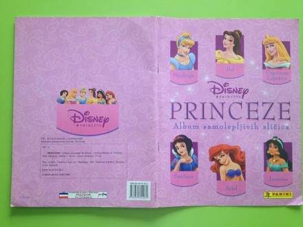 Disney Princess, Album 210/252