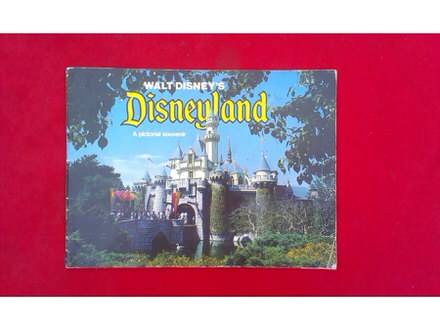 Disneyland / A pictorial souvenir     Walt Disneys