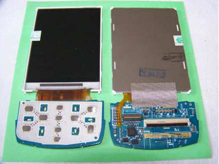 Displej/Ekran/LCD  Samsung D880 sa plocom AA klasa
