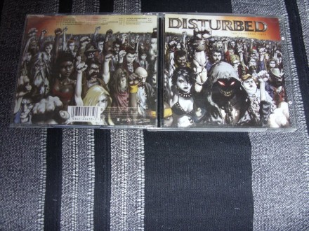 Disturbed – Ten Thousand Fists CD Reprise Germany 2005.