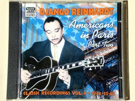 Django Reinhardt - Americans In Paris Part Two, Vol. 8